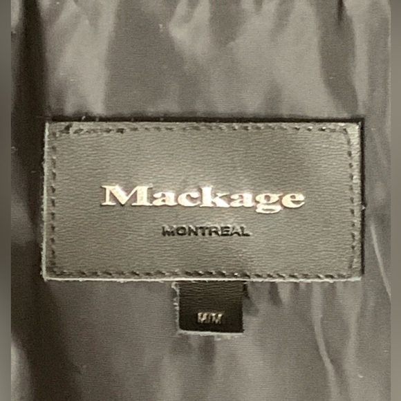 Mackage Kay-F down winter coat with signature fur collar NWT - Picture 8 of 13